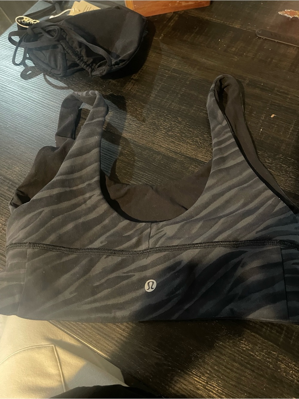 Lululemon reversible sports bra